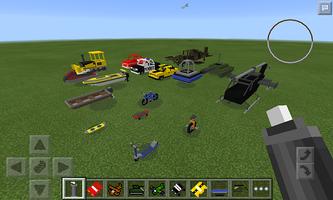 New Mech Mod Minecraft PE captura de pantalla 2