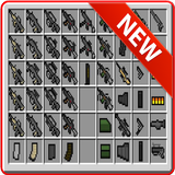 Gun Mod Minecraft Pe New icono
