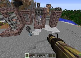 Gun Mod Minecraft Pe New capture d'écran 1