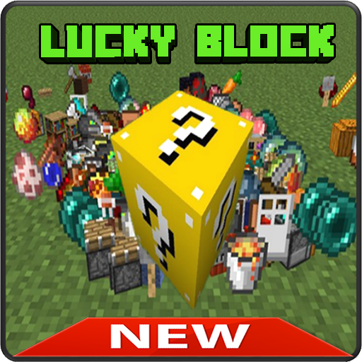 Lucky Block Mod Minecraft New