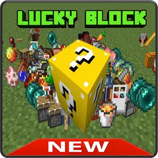 Lucky Block Mod Minecraft New