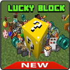 Lucky Block Mod Minecraft New icône