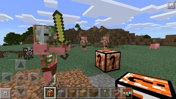 Lucky Block Mod Minecraft New capture d'écran 3