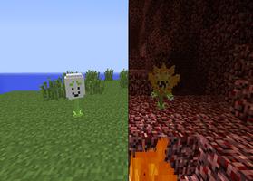 Plant vs 2 Mod Minecraft Pe capture d'écran 1
