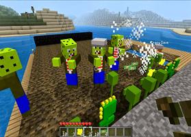 Plant vs 2 Mod Minecraft Pe скриншот 3