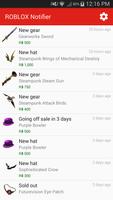 ROBLOX Item Notifier পোস্টার