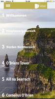 Cliffs of Moher Deutsche Affiche