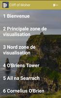 Cliffs of Moher Francias Affiche