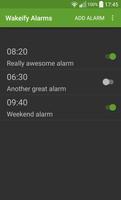 Wakeify - Spotify Alarm Affiche