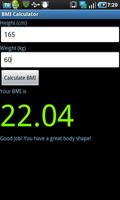 BMI Calculator screenshot 2