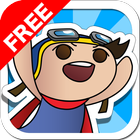 Kid Aviator FREE biểu tượng