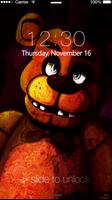 Freddys Lock Screen Poster
