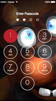 Freddys Lock Screen captura de pantalla 2