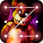 Freddys Pattern Lock Screen icon