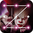 Pennywise Pattern Lock Screen