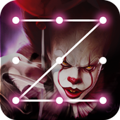 Pennywise Pattern Lock Screen icon
