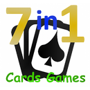7 in 1 Cards Games ♦ ♥ ♣ ♠ APK