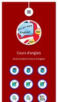 Poster Cours d'anglais