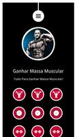 Ganhar Massa Muscular poster