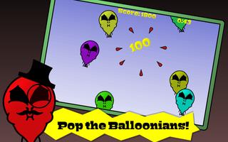 Balloons from Outer Space-poster