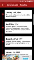 Zombies Story Timeline ảnh chụp màn hình 2