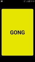 Gong With Widget Affiche