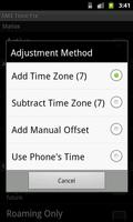 برنامه‌نما SMS Time Fix عکس از صفحه