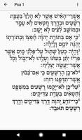 Hebrew Bible Reader screenshot 2