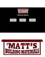 Matts Delivery System capture d'écran 1