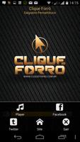 Rádio Clique Forró تصوير الشاشة 1