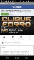 Rádio Clique Forró capture d'écran 2