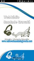 Webradio Saudade Gravatá الملصق