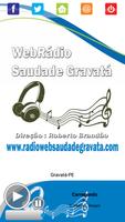 Webradio Saudade Gravatá تصوير الشاشة 1