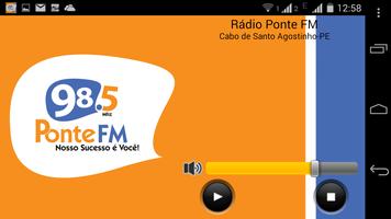 Rádio Ponte FM capture d'écran 2