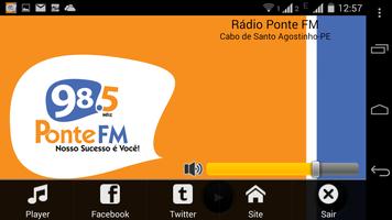 Rádio Ponte FM capture d'écran 3