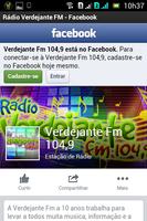 Radio Verdejante FM capture d'écran 2