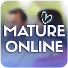 Mature dating online icono