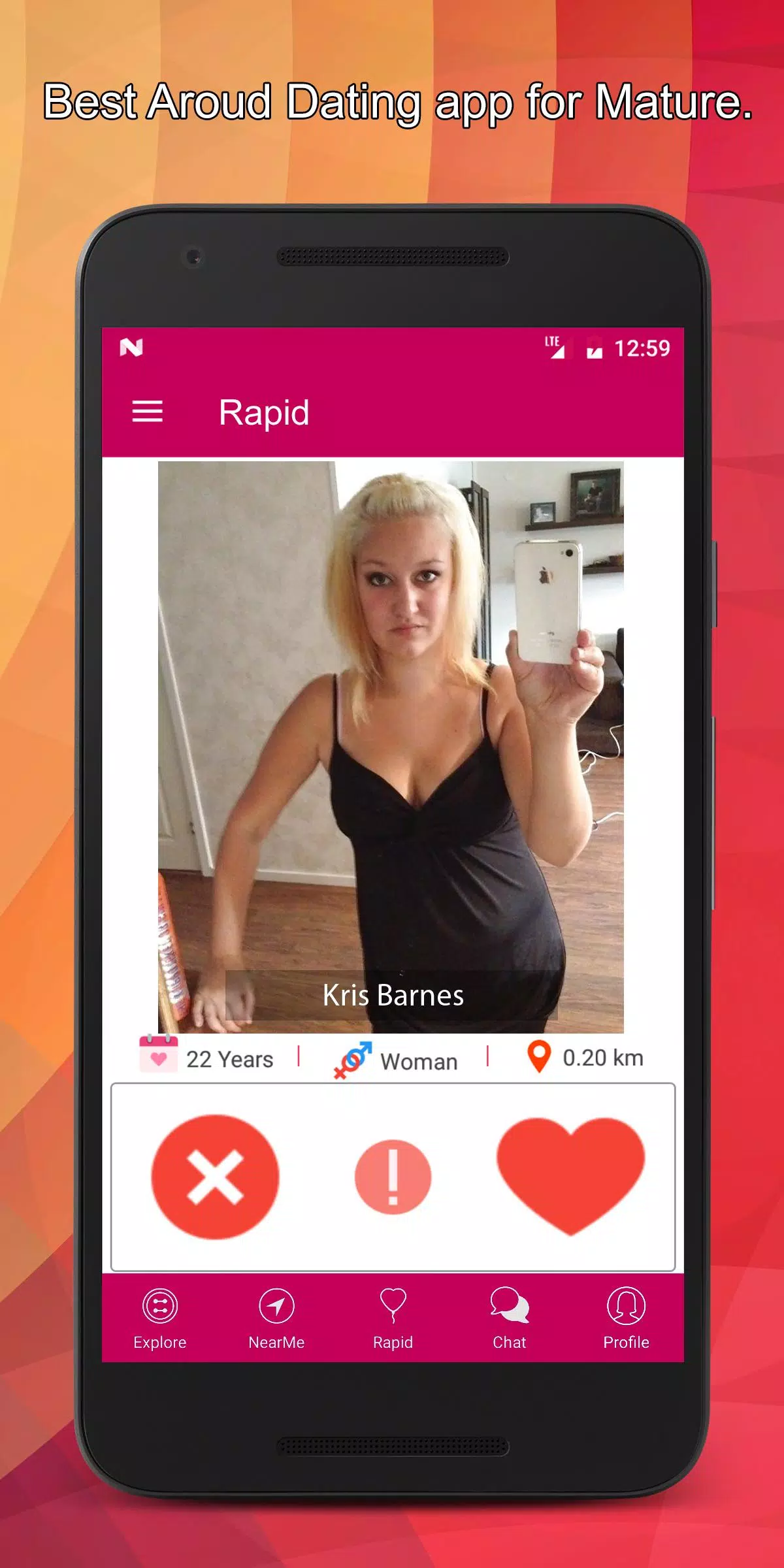 best mature dating app