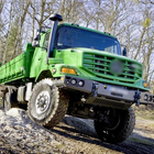 Fondo Mercedes Benz Zetros icono