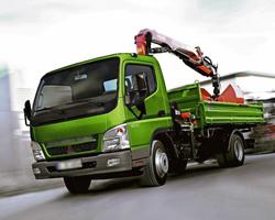 Обои Mitsubishi Fuso Cant скриншот 3