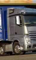 Wallpaper Mercedes Benz Actros ภาพหน้าจอ 1