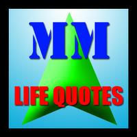 MM-LifeQuotes poster