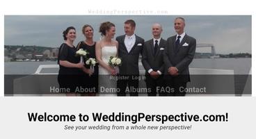 WeddingPerspective.com Affiche