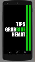 Tips Grab Bike Hemat Affiche