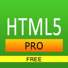 HTML5 Pro Quick Guide Free icône