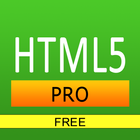 HTML5 Pro Quick Guide Free أيقونة