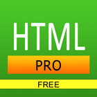 HTML Pro Quick Guide Free アイコン