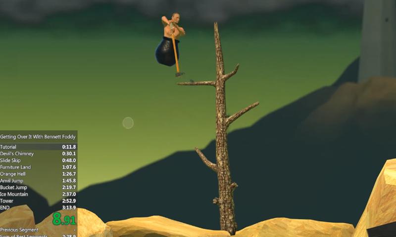 getting over it apk –