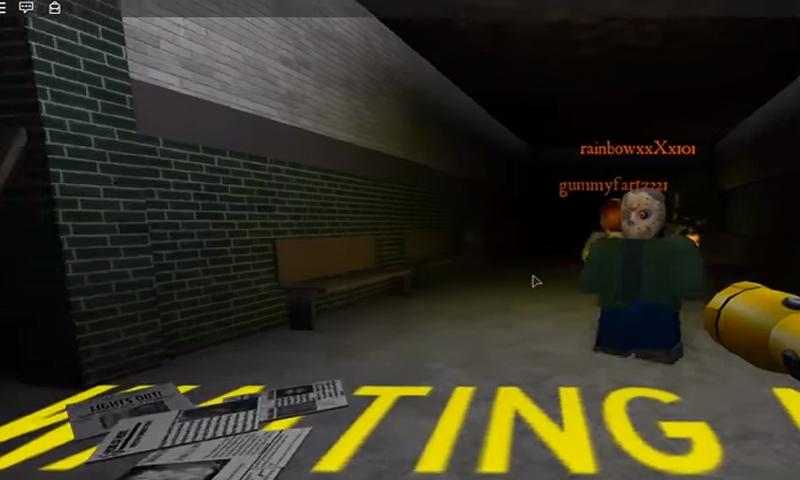 ROBLOX SCARY ELEVATOR on Make a GIF