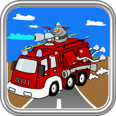 Les pompiers Saga icon